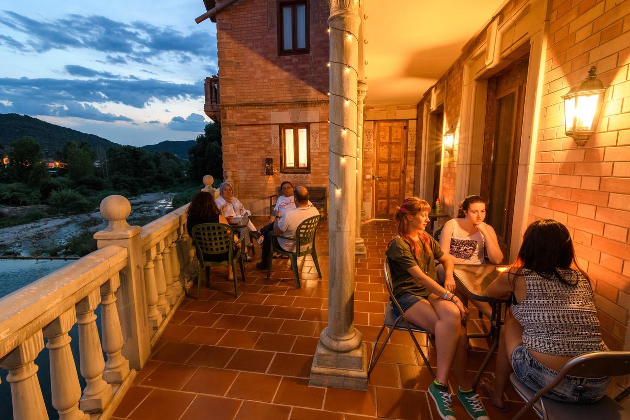 Albergue Valderrobres Auto Check-In Exterior photo
